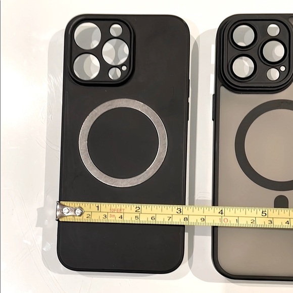3 MagSafe/Magnetic Wireless Charging iPhone 14/15 Pro Max Cases - Picture 3 of 8